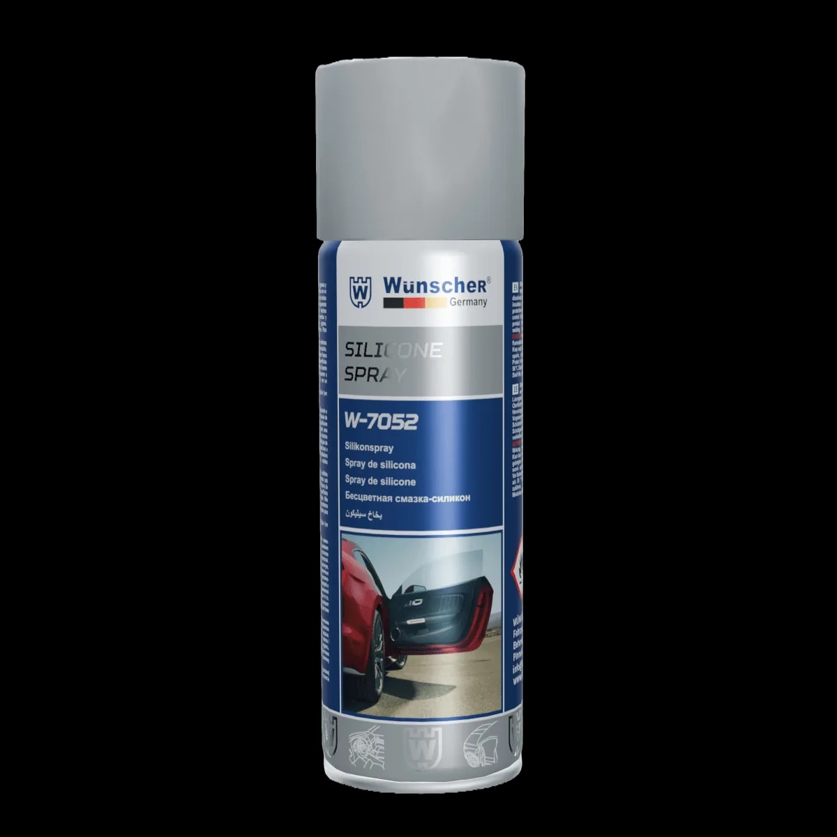 W7052 Silicone Spray